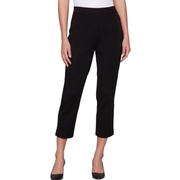 The Limited Cassidy Fit Black Ankle Pants Size 8 - Picture 1 of 5